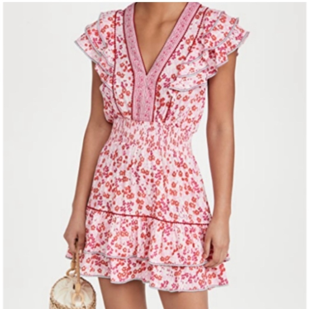 Poupette St Barth Camila mini dress